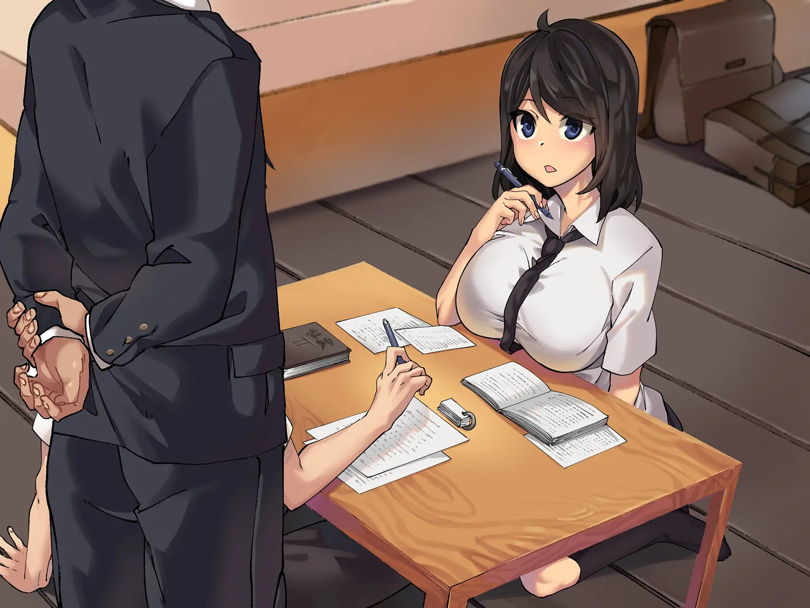 Kanojo Ga Oyaji No Chinpo Ni Maketa Wake | 그녀가 친부의 자지에 패배한 이유